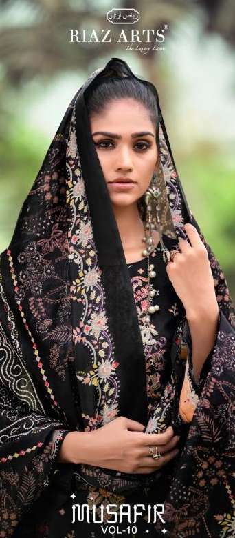 MUSAFIR Vol 10 by RIAZ ARTS 